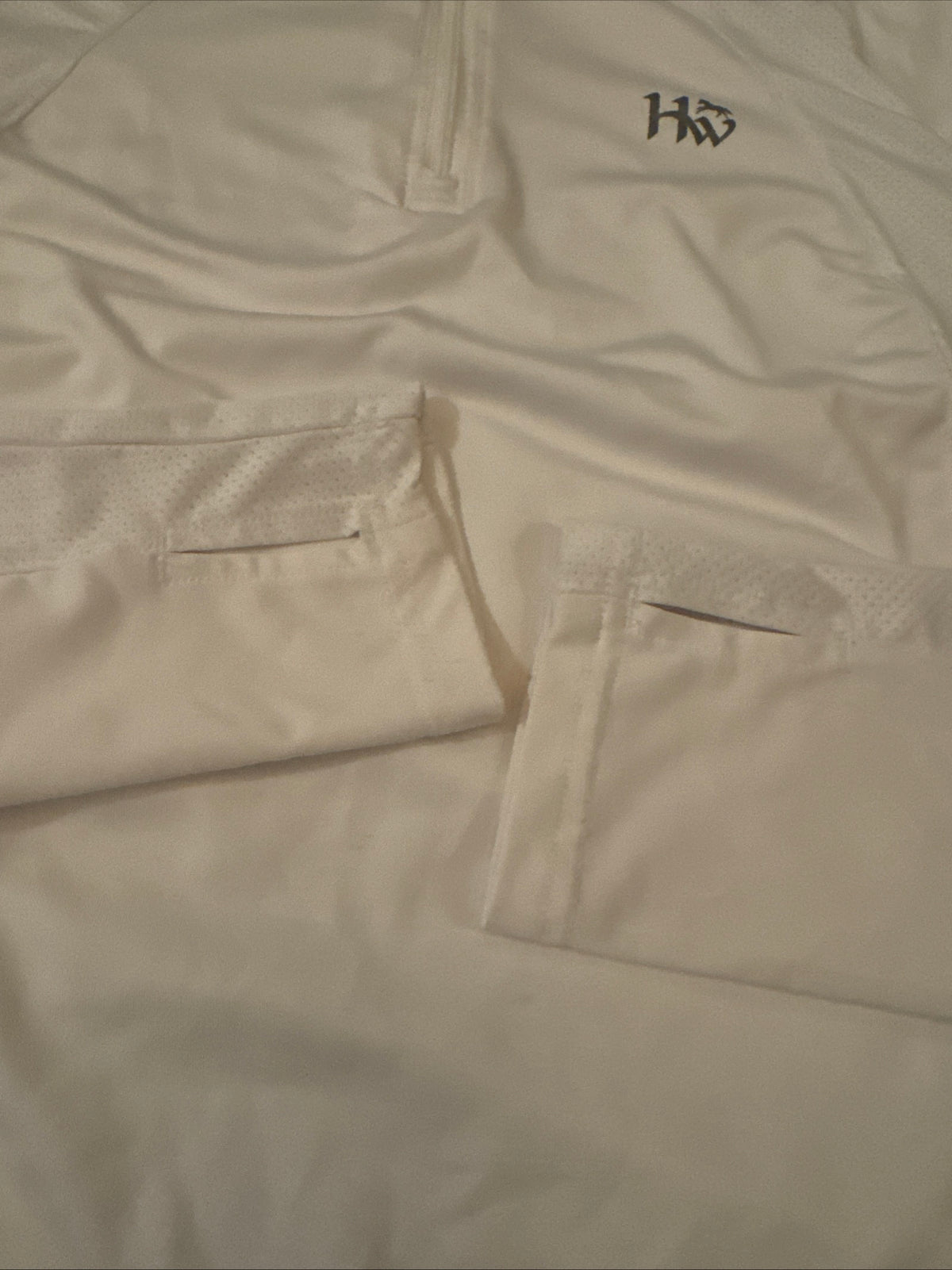 Horseware White Competition Baselayer Top Size XL Ventilation