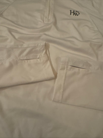 Horseware White Competition Baselayer Top Size XL Ventilation