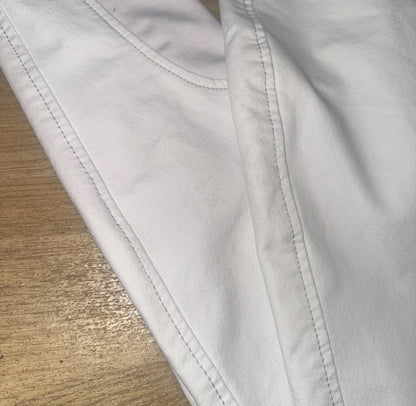 Rugged White Silicone Grip Breeches 26” - COMPETITION RRP £79.99