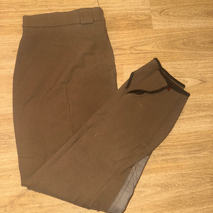 Pikeur Brown Stretchy Ladies 32” Breeches