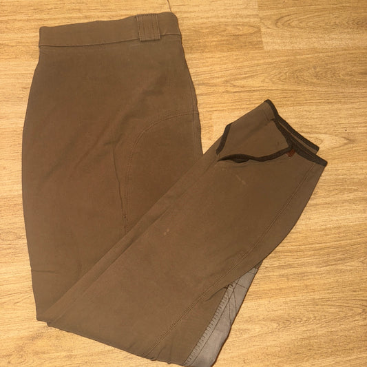 Pikeur Brown Stretchy Ladies 32” Breeches