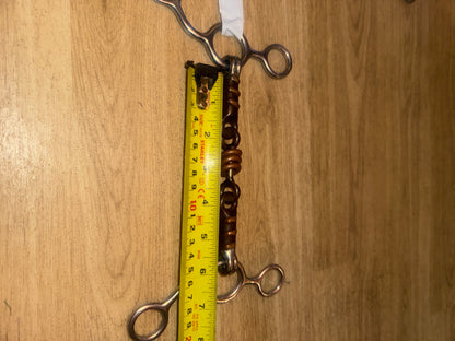 5.5” Tom Thumb Gag With Rollers