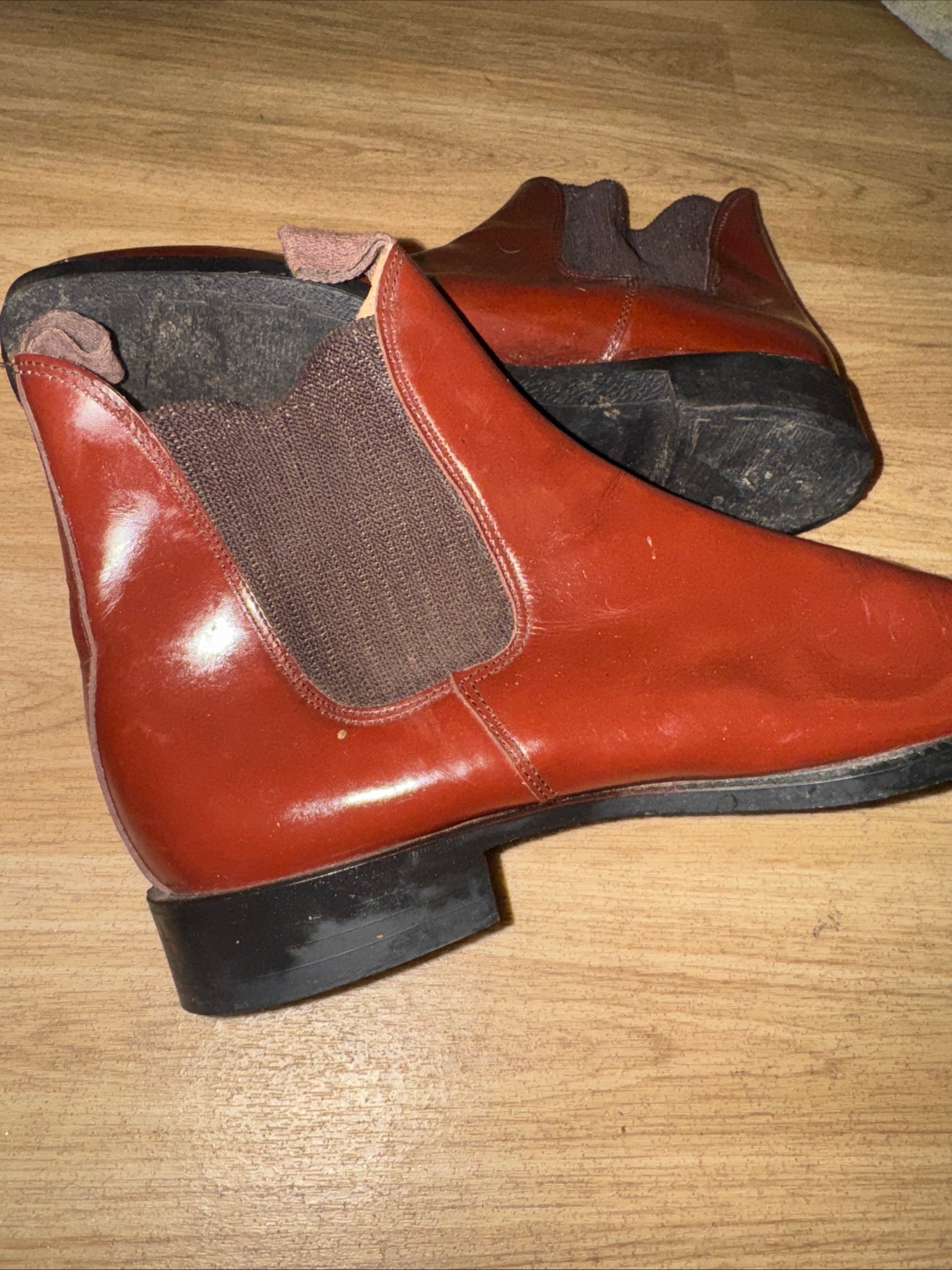 Loveson Size 9 Brown Jodphur Boots - Free Post