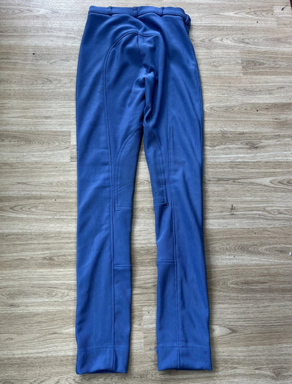 Requisite Ladies Size 28” Blue Jodphurs