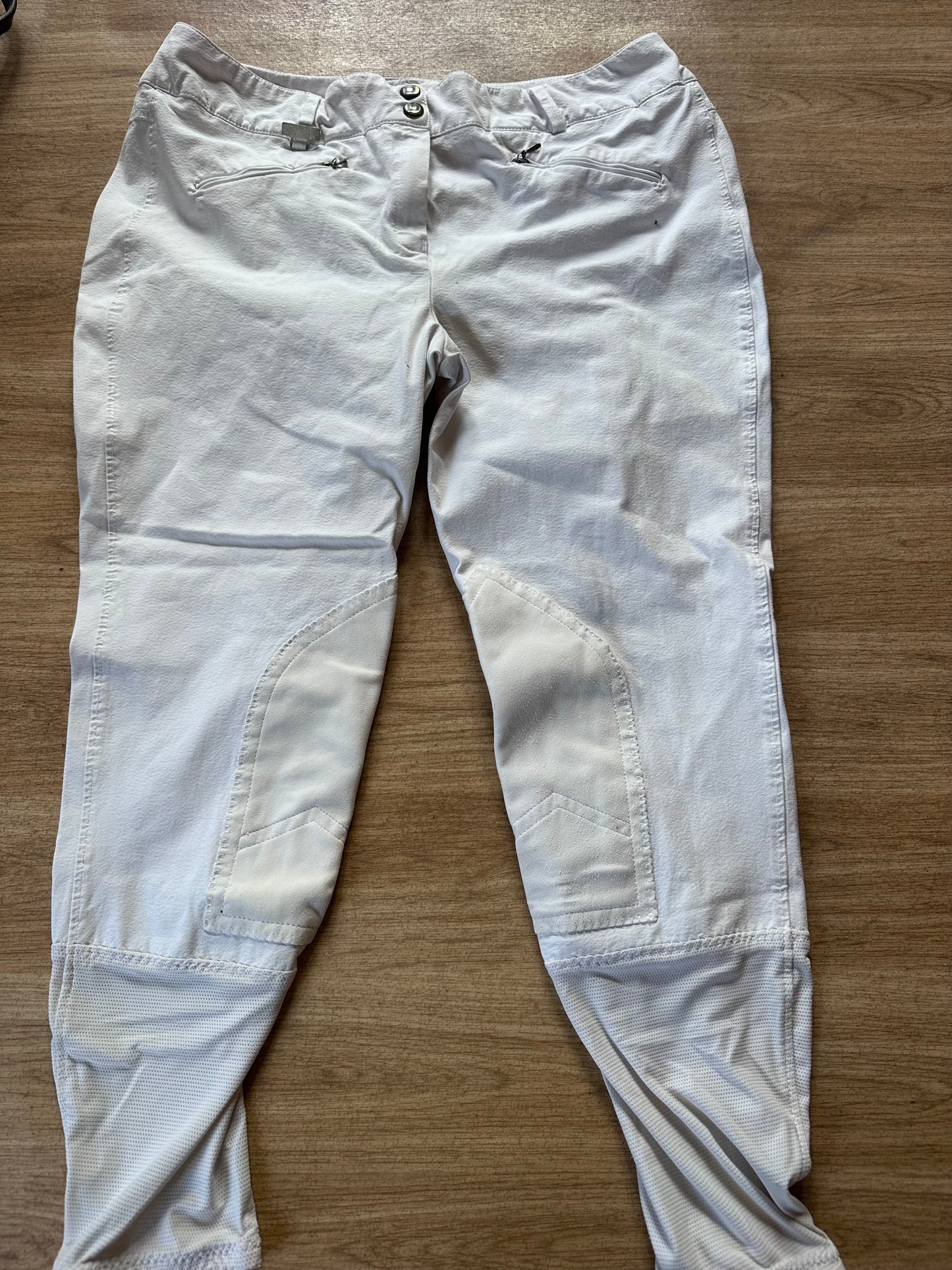Dublin 32” White Breeches