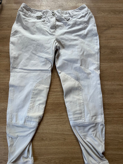 Dublin 32” White Breeches