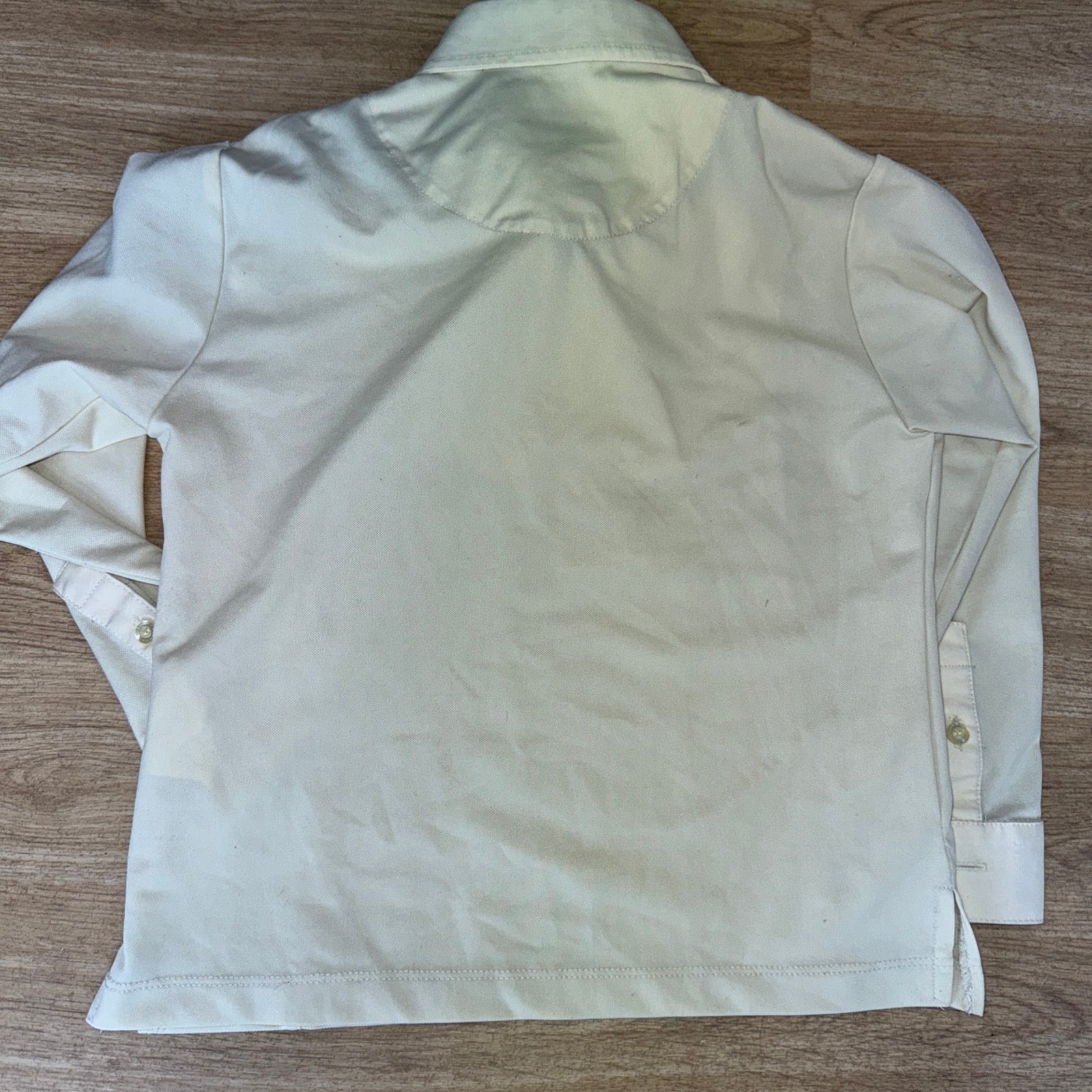 Shires Aubrion Canary 5/6yrs Show Shirt