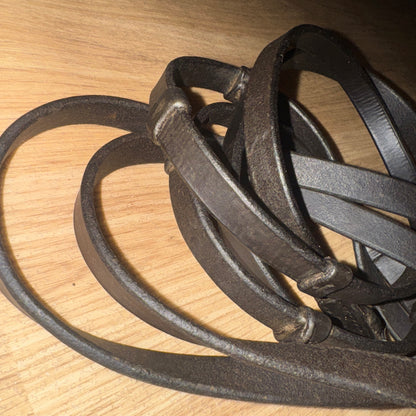 Plain Leather Continental XF Reins #87