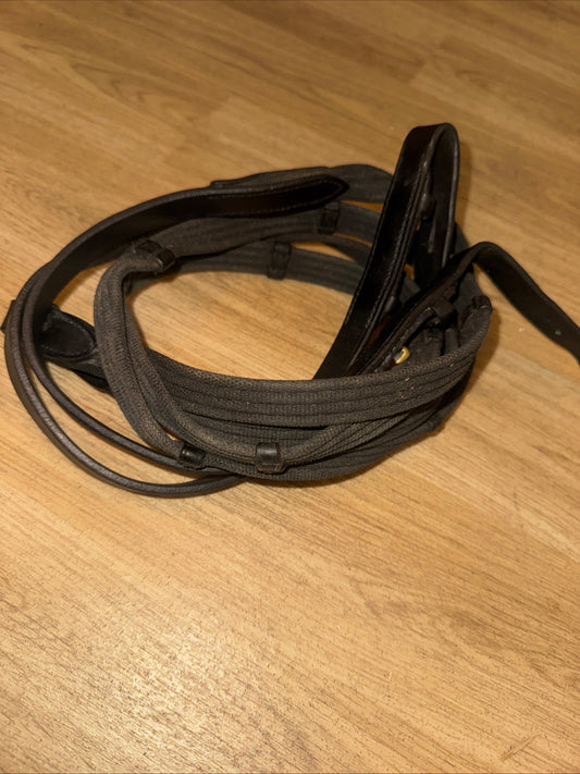 Full Size 54” Continental Webbing Reins #91