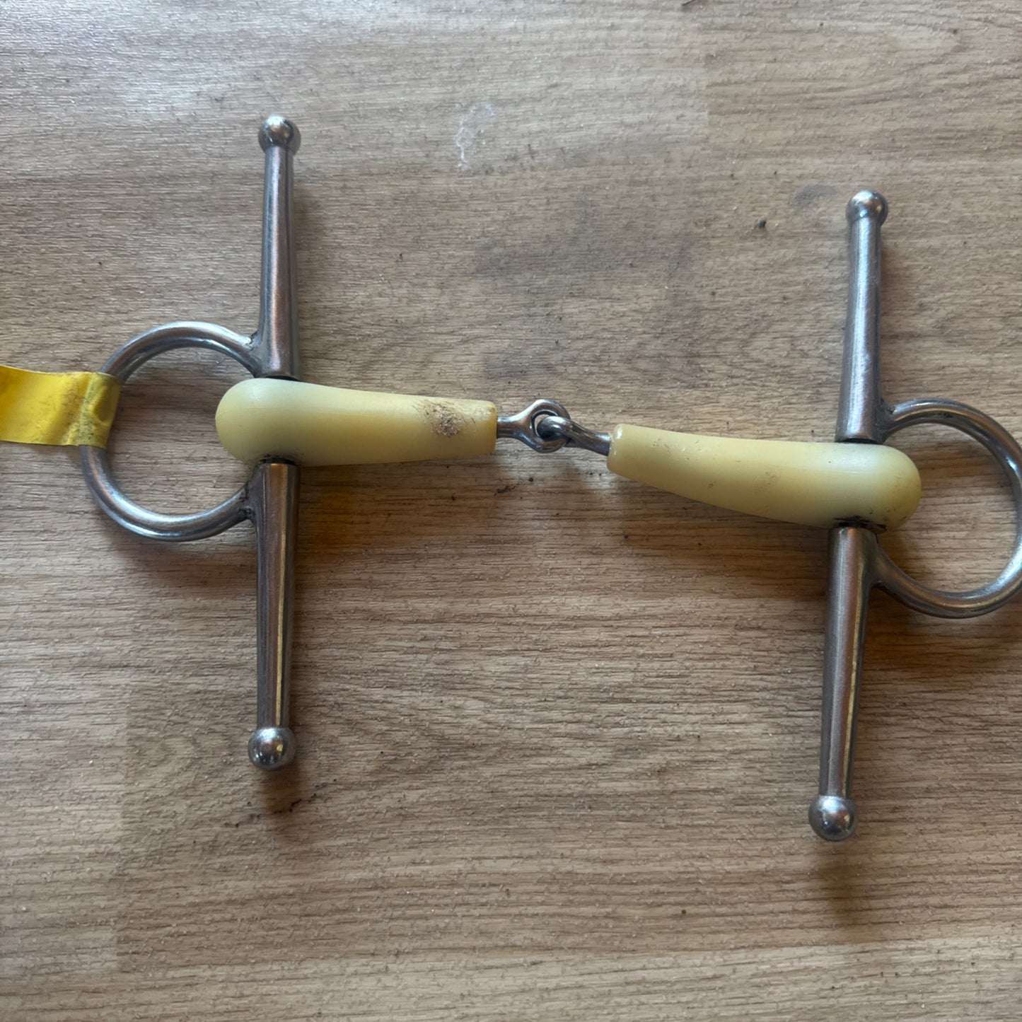 Genuine Happymouth 5” Full Cheek Snaffle Like Fulmer | Second Hand Pony Cob Tack