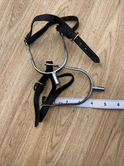 Ladies Prince Of Wales Spurs & Straps #2235