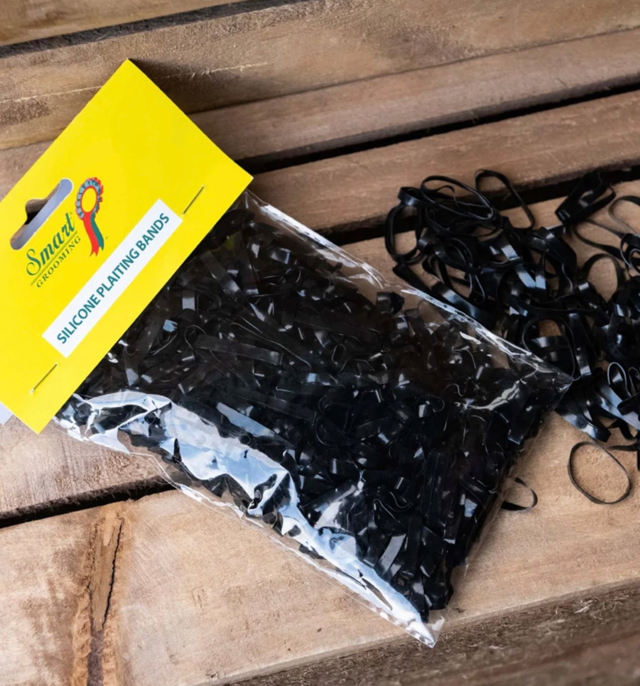 Smart Grooming Super Thick Plaiting Bands .