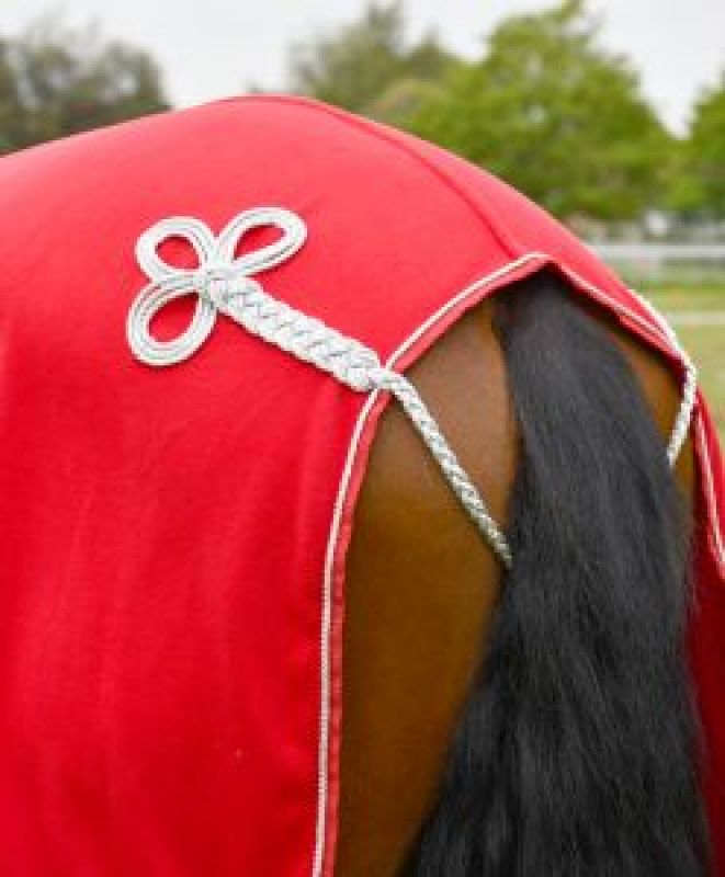 Rhinegold Show Fleece With Fur Collar