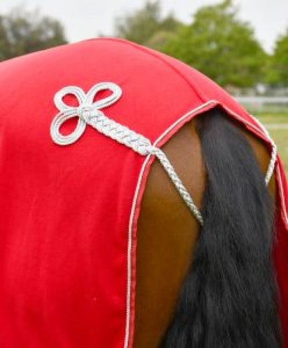 Rhinegold Show Fleece With Fur Collar