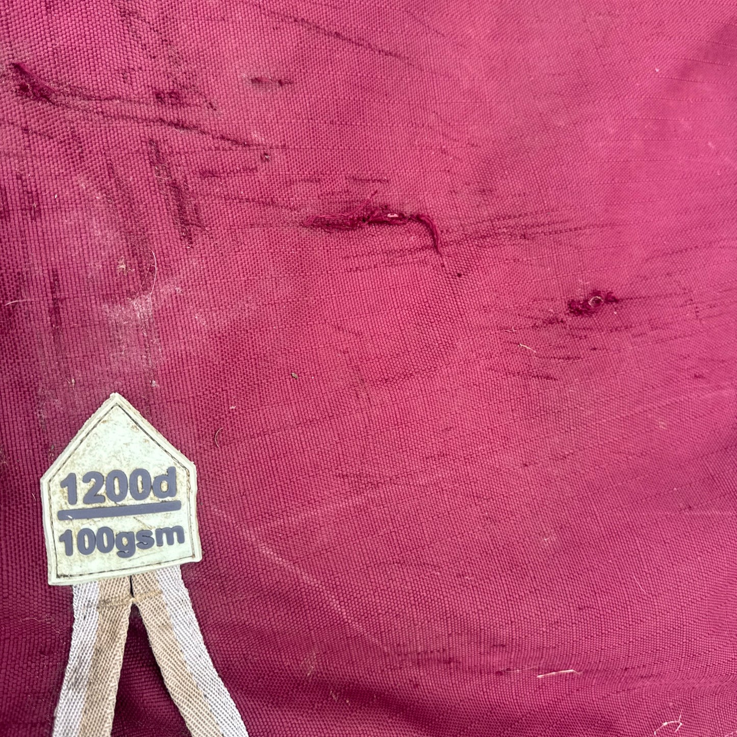 Gallop Trojan Size 6’3 Turnout Combo Rug 1200d 100gm Second Hand Horse Tack