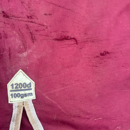 Gallop Trojan Size 6’3 Turnout Combo Rug 1200d 100gm Second Hand Horse Tack