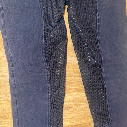 Rydale Ladies Size 12 Silicone Seat Breeches