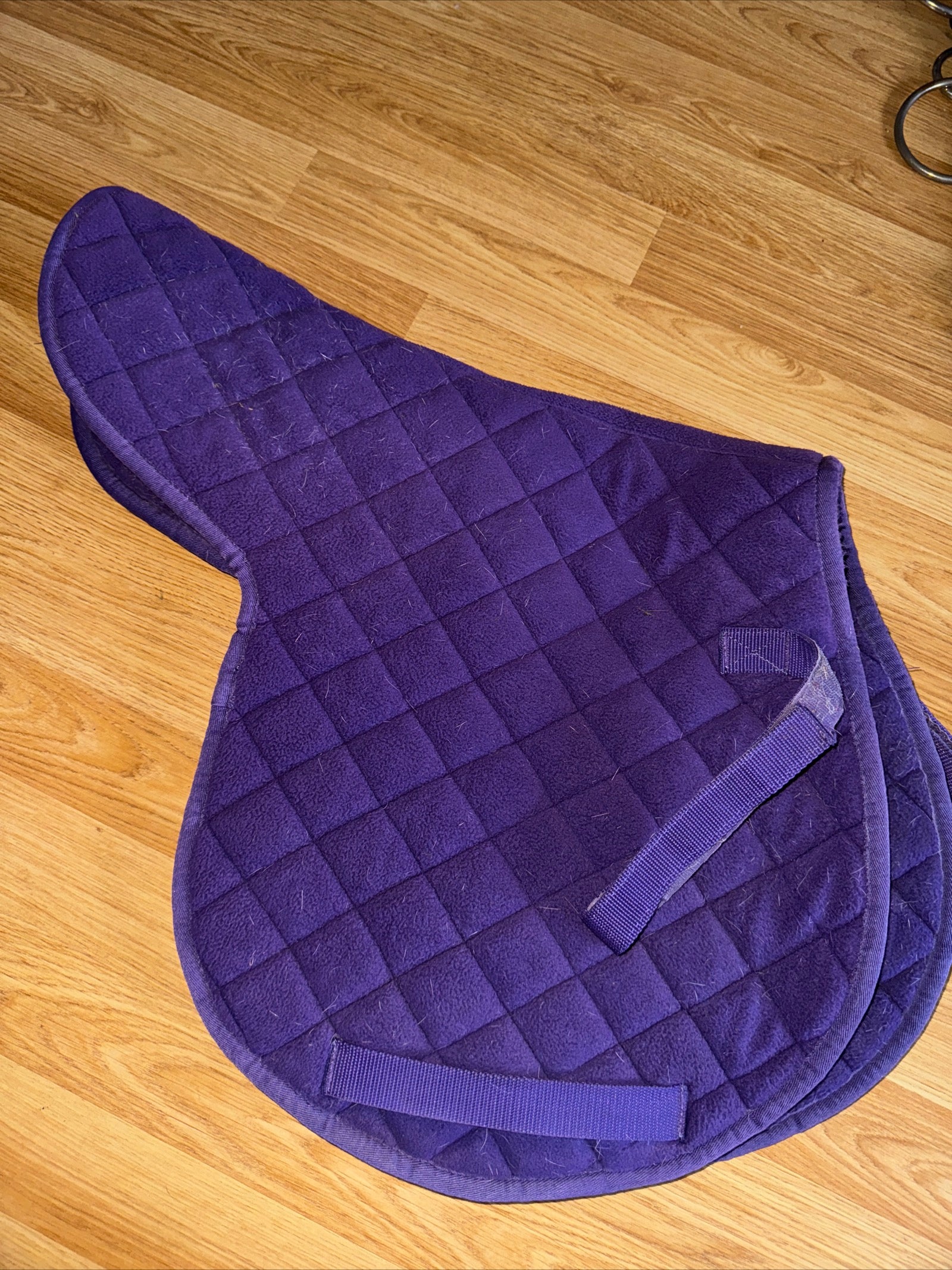 Roma Purple Fleece Pony Numnah