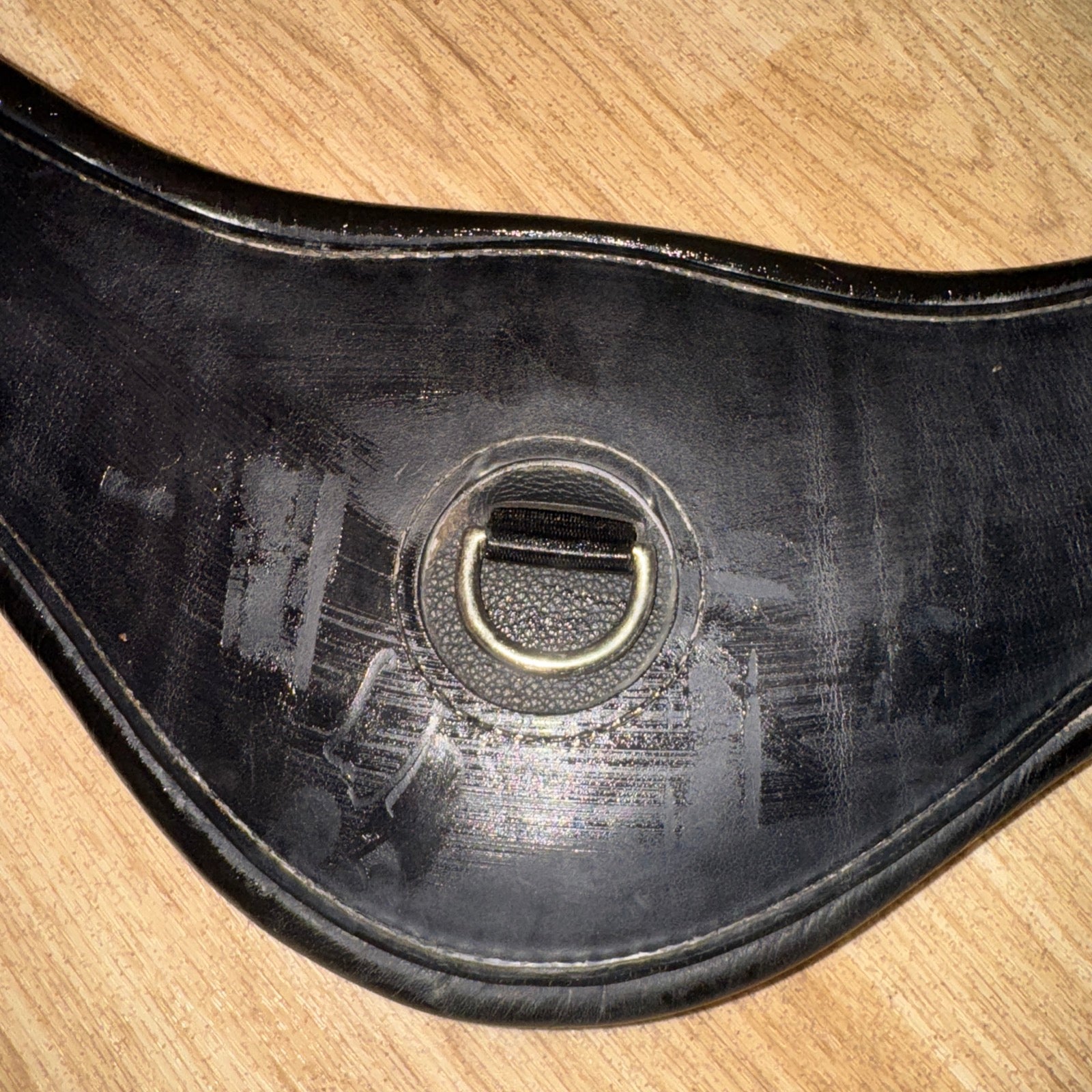 Anatomical 26” Black English Dressage Girth
