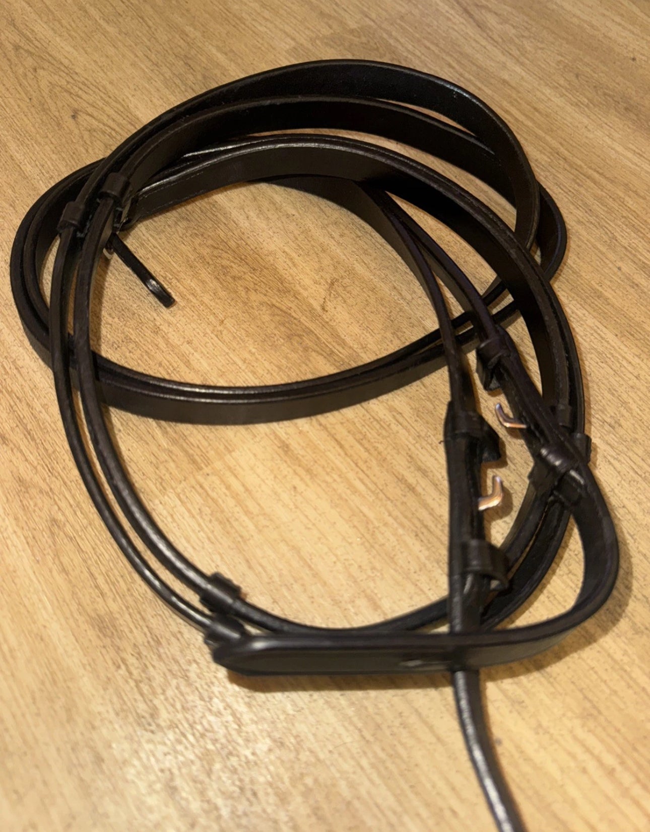 New Extra Full Plain Leather 58” Reins #63