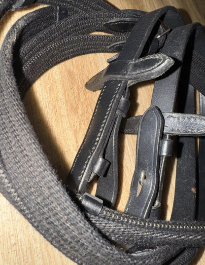 Heritage English New Continental Full Reins #60