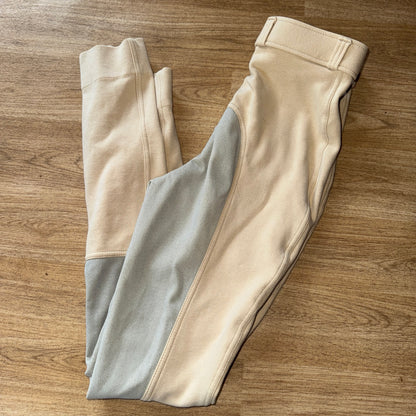Saxon Beige Ladies 26” Suede Seat Breeches