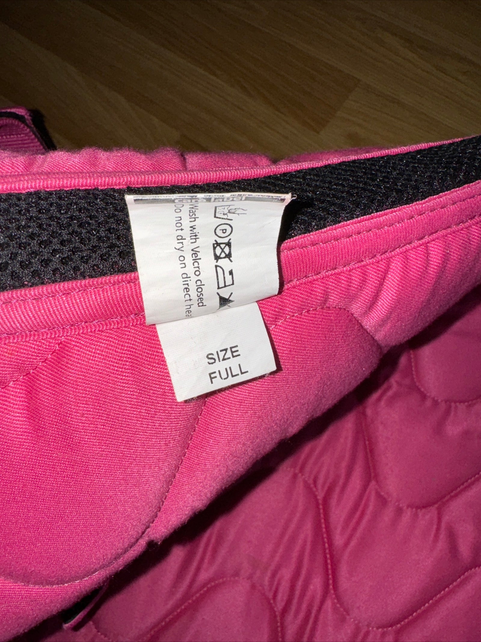 Rhinegold Bright Pink Full Saddle Pad