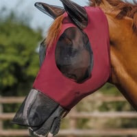 Premier Equine Comfort Tech Lycra Fly Mask Xtra