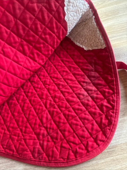 Nytack Red Size Full Saddle Pad Ears Set | Second Hand Horse Tack