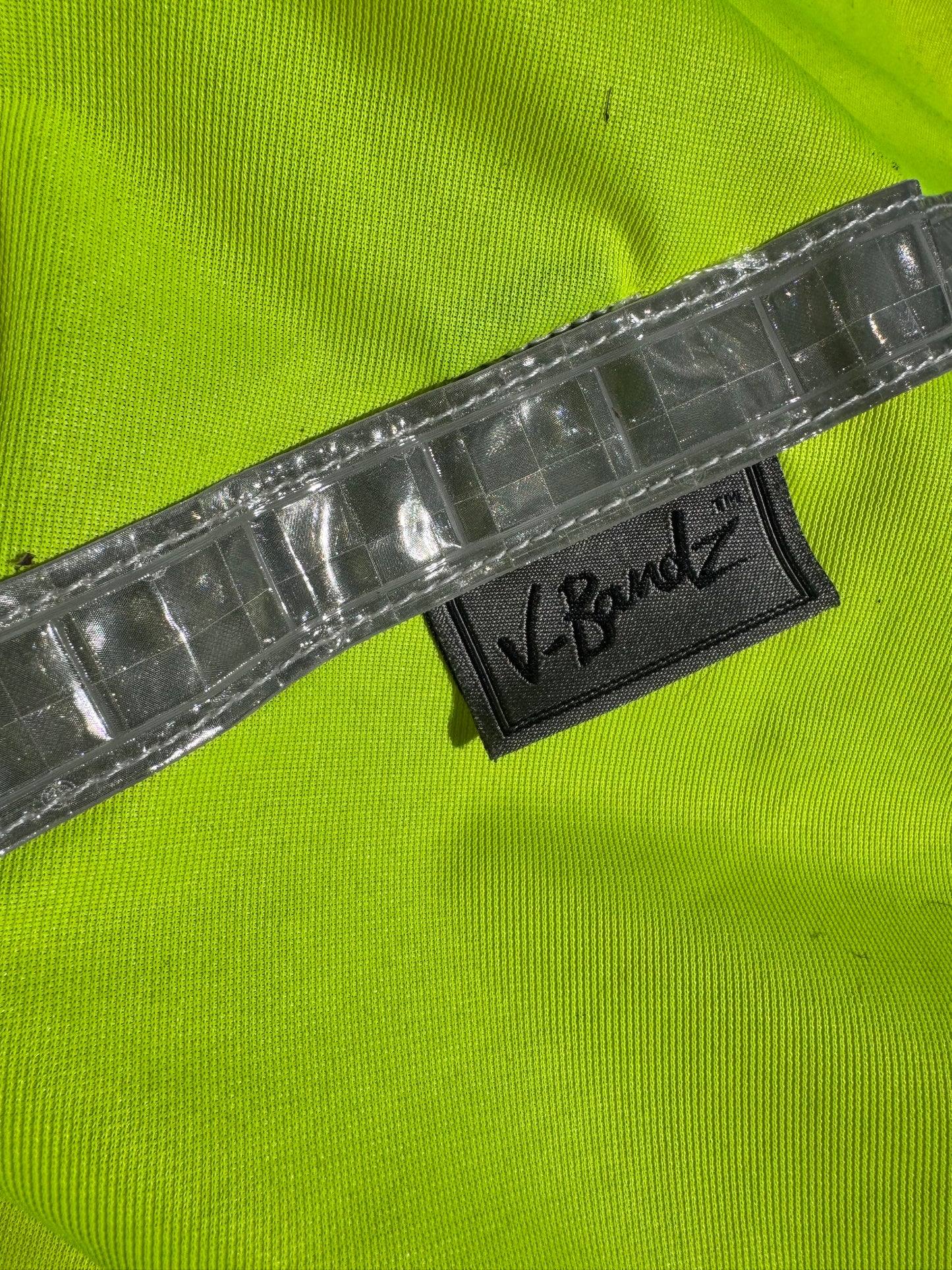 V Bandz  Hi Viz Summer Mesh Quarter Exercise Sheet Second Hand Tack Large
