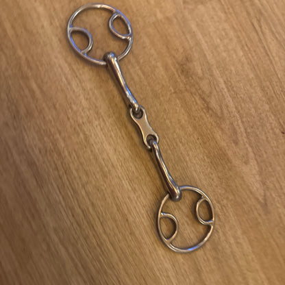 Sheldon 5” Loop Ring Snaffle Wilkie Beval | Second Hand Tack