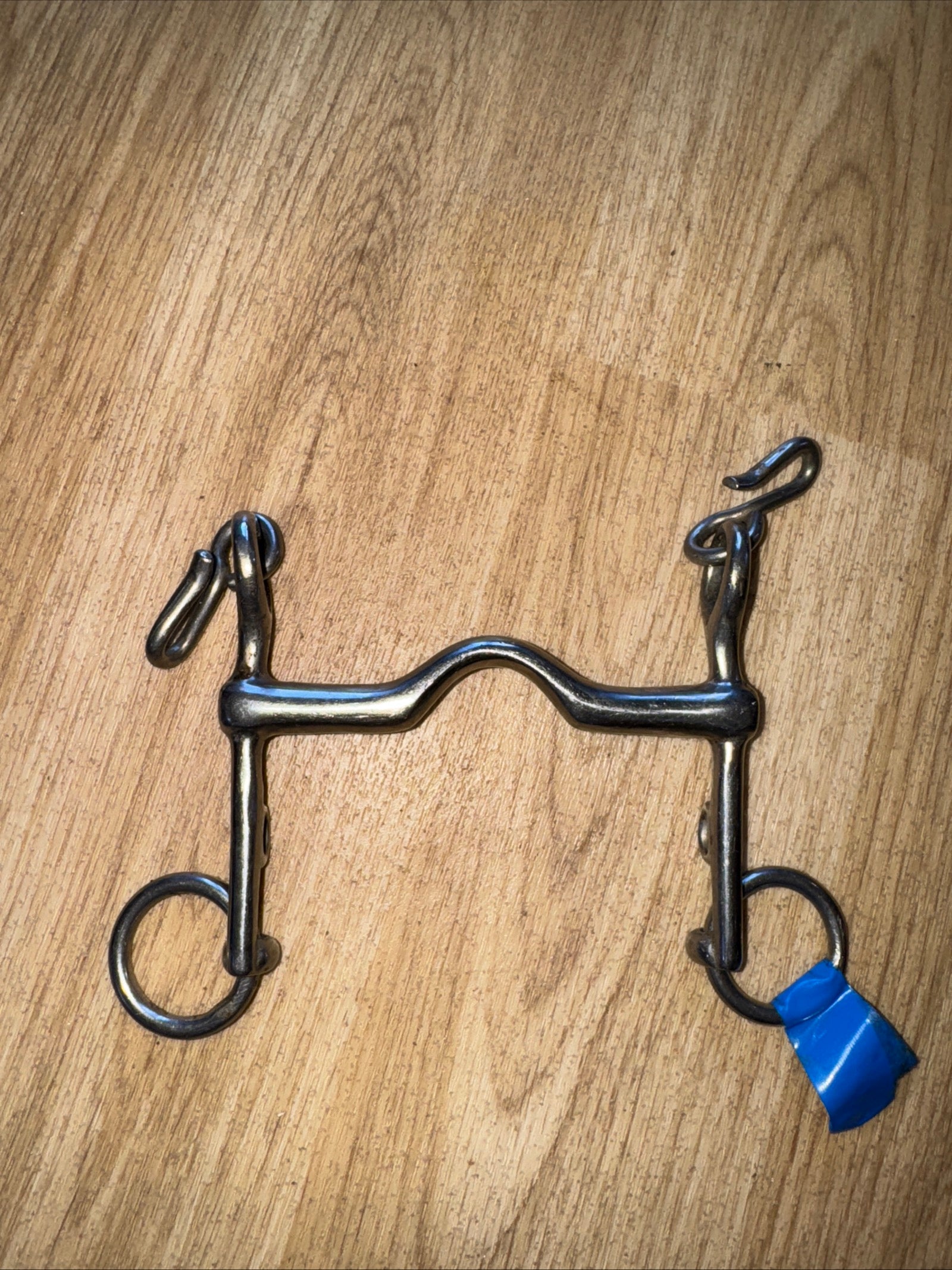 Tiny 4”ported Weymouth - For Double Bit Bridle