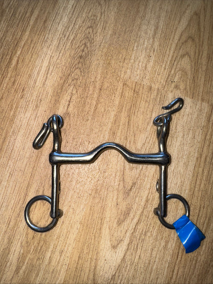 Tiny 4”ported Weymouth - For Double Bit Bridle