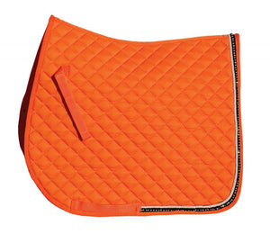 Rhinegold Elite Diamante Trimmed Saddle Cloth