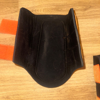 Woof Wear Orange Size Large Brushing Boots