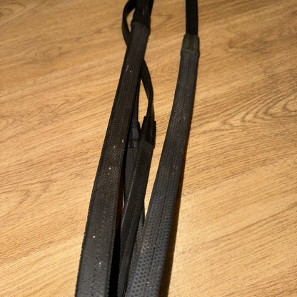 English Leather Size Cob Pimple Grip Reins #346