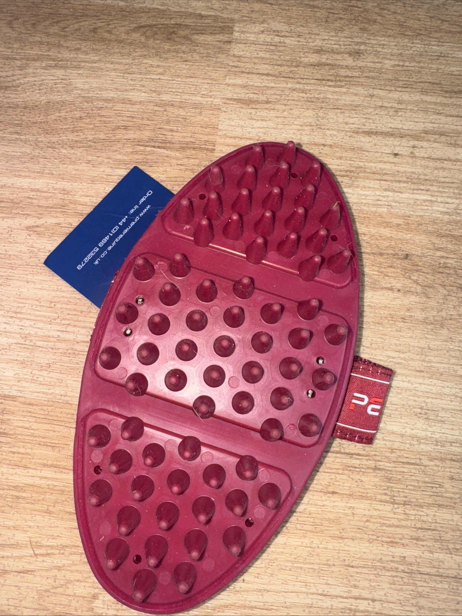 Premier Equine Soft-Touch Flexi Curry Comb