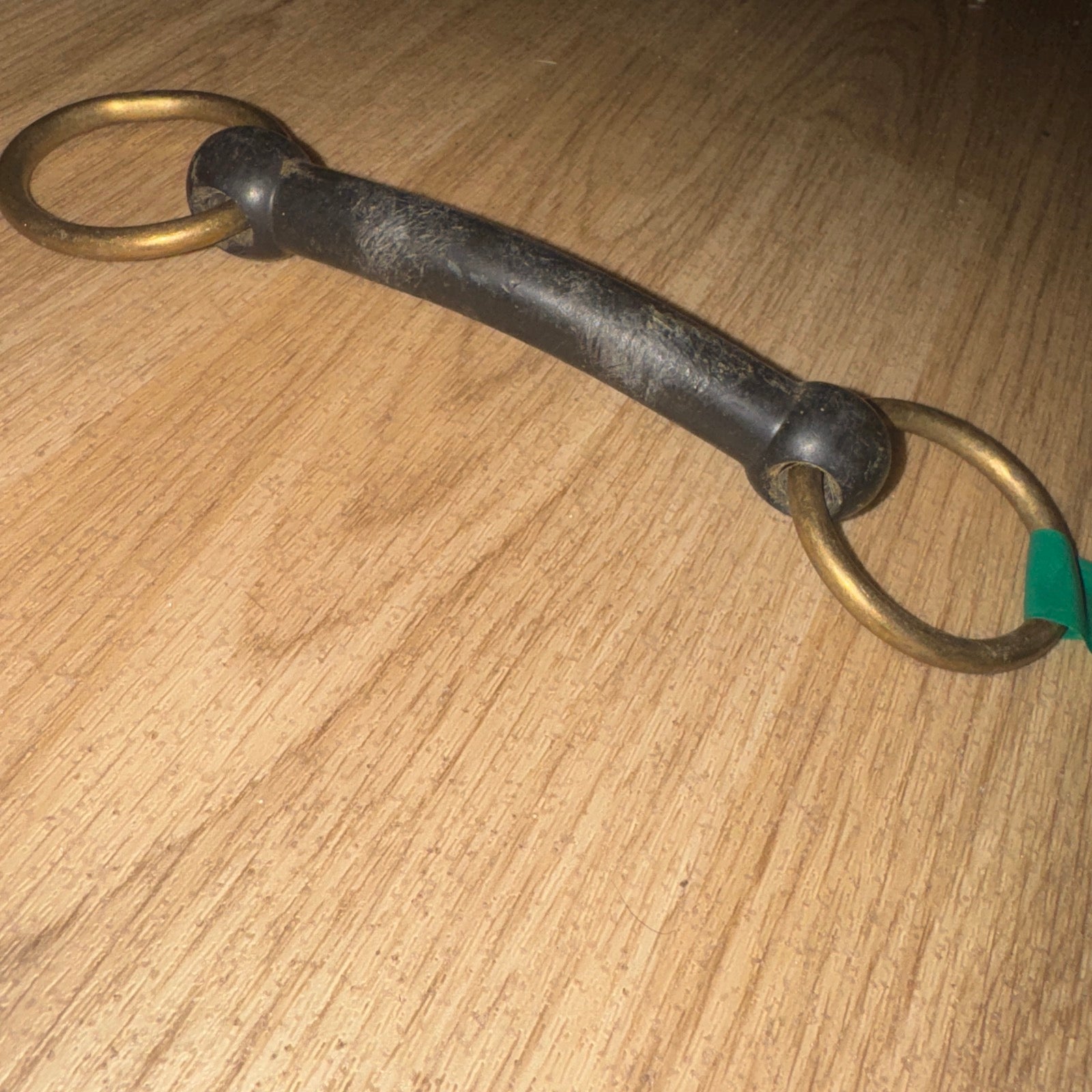 3.5” Nylon Inhand Snaffle