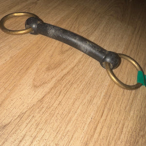 3.5” Nylon Inhand Snaffle