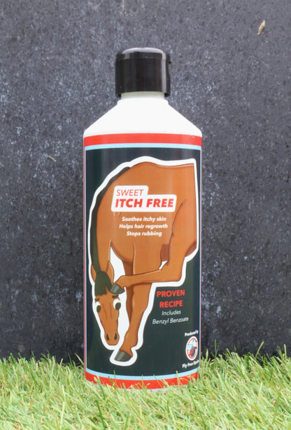 Fly Free Equine Sweet Itch Lotion .