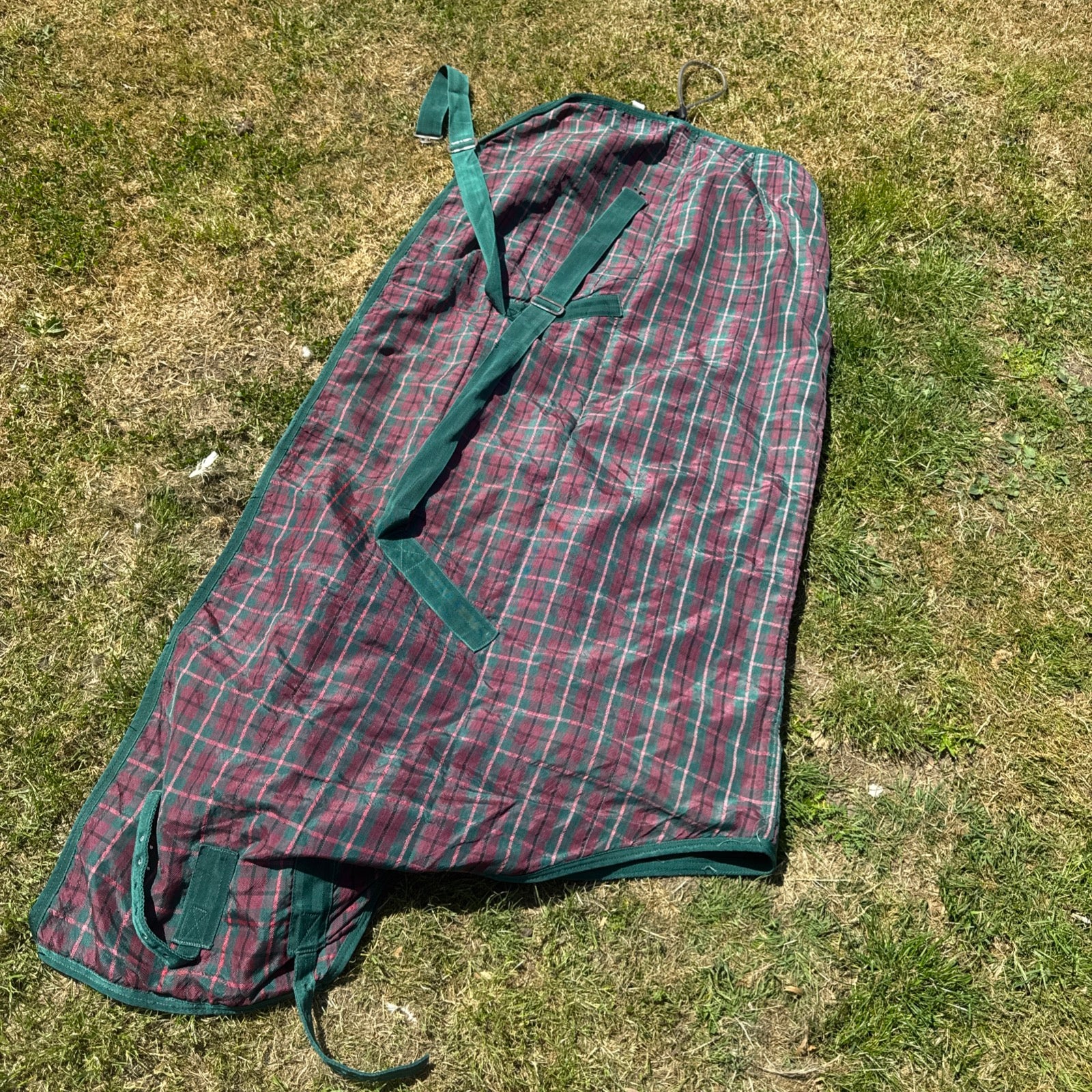 Check Stable Sheet 5’9 - Travel Rug