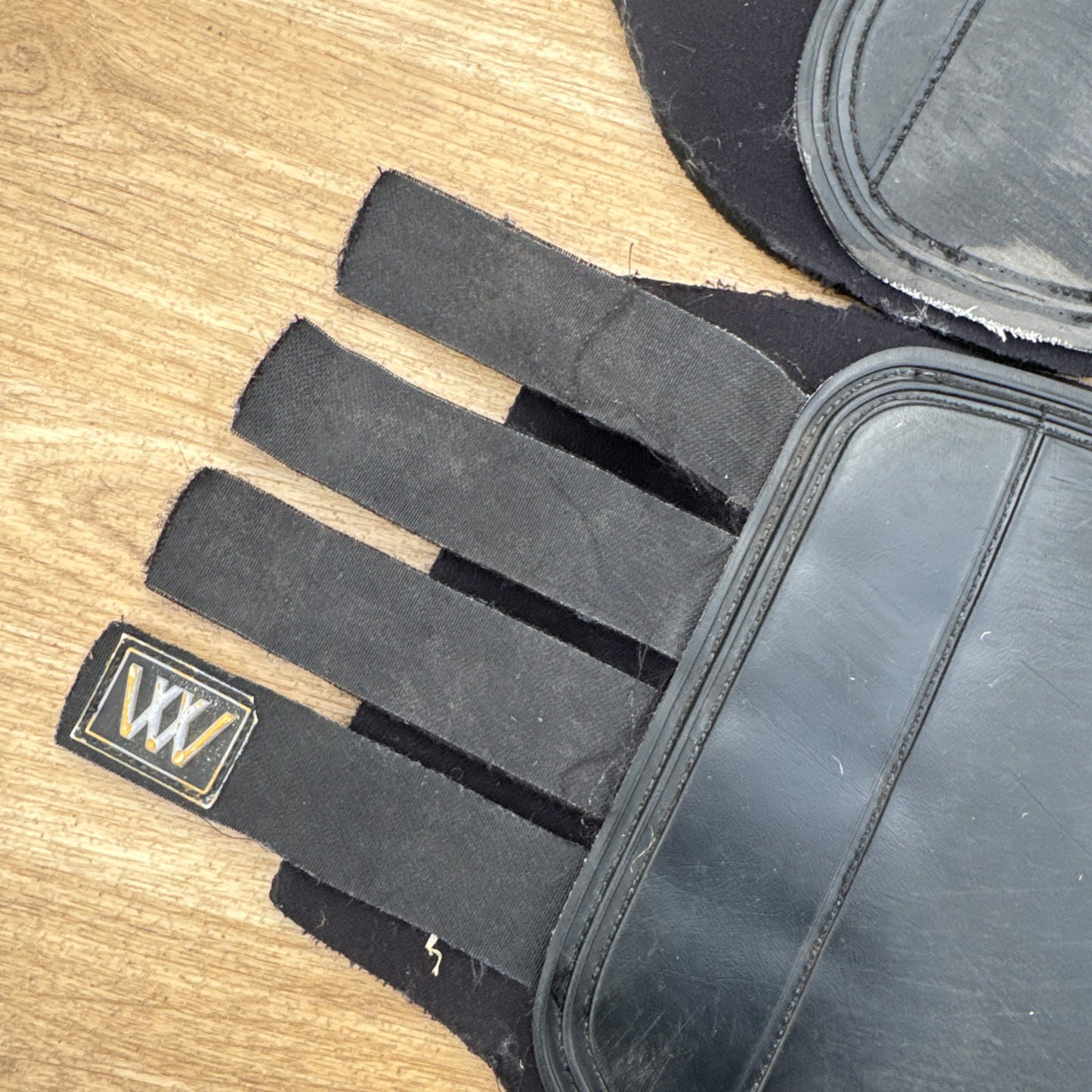 Woof Wear Size Pony Hind Brushing Boots Second Hand Horse Tack