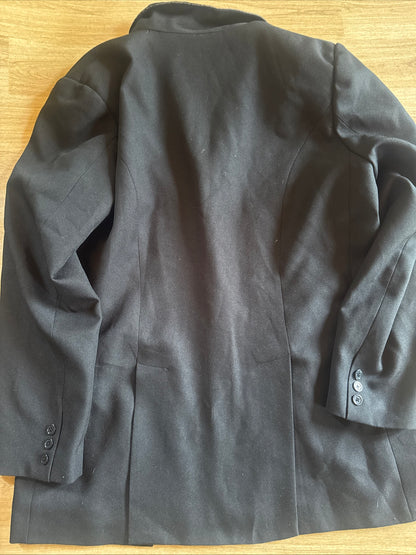 Dublin Mens 44” Chest Black Show Jacket #41