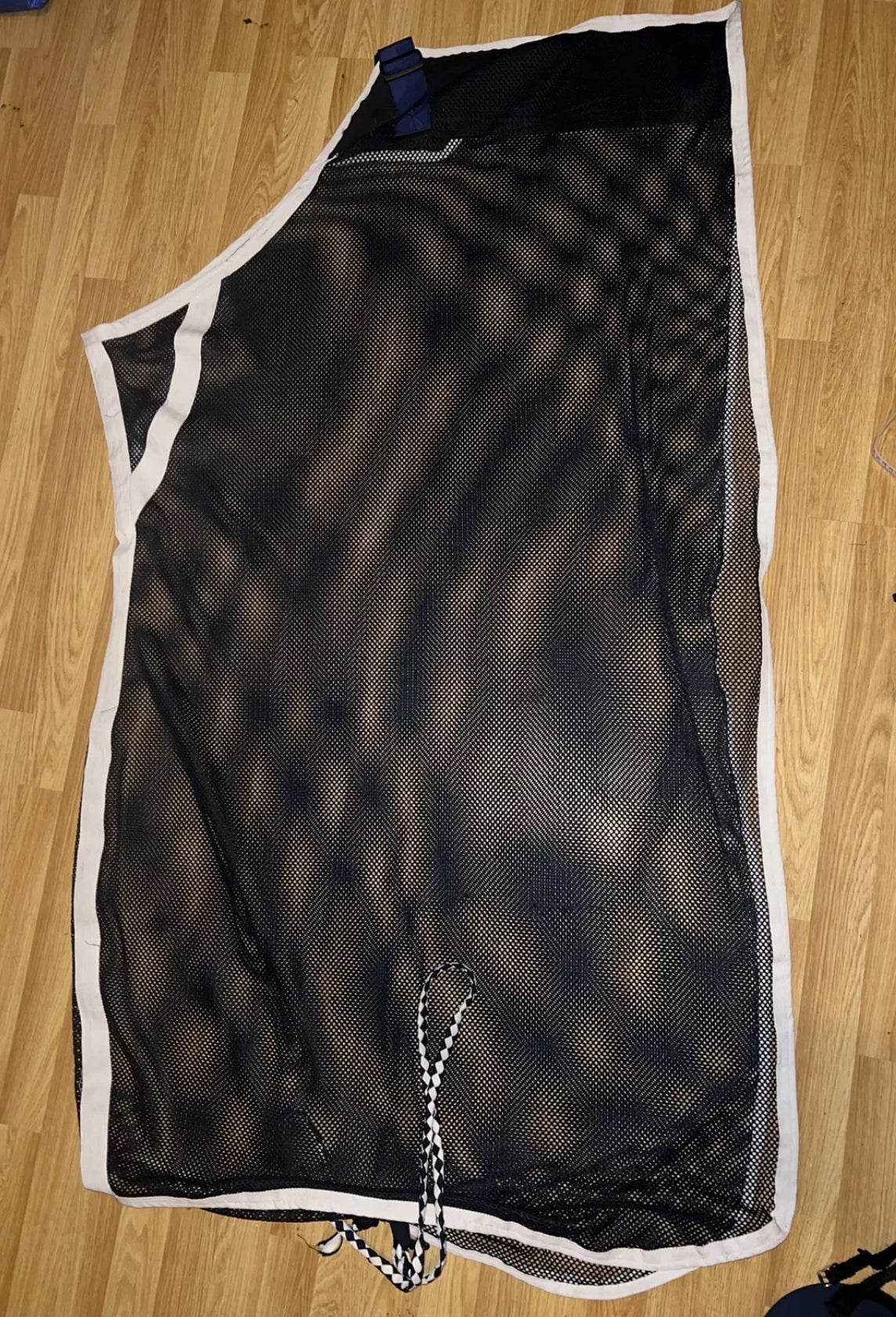 Navy Blue Scrim Net Cooler Rug 5’6 - Free Post