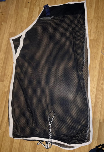 Navy Blue Scrim Net Cooler Rug 5’6 - Free Post