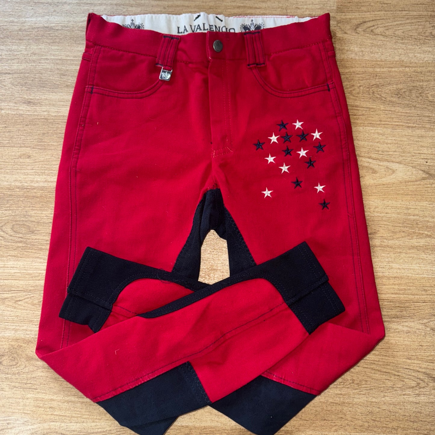 La Valencio Red Maids 26” Breeches