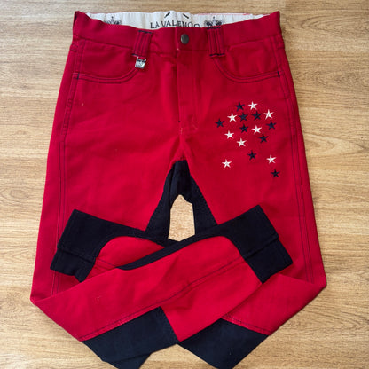 La Valencio Red Maids 26” Breeches