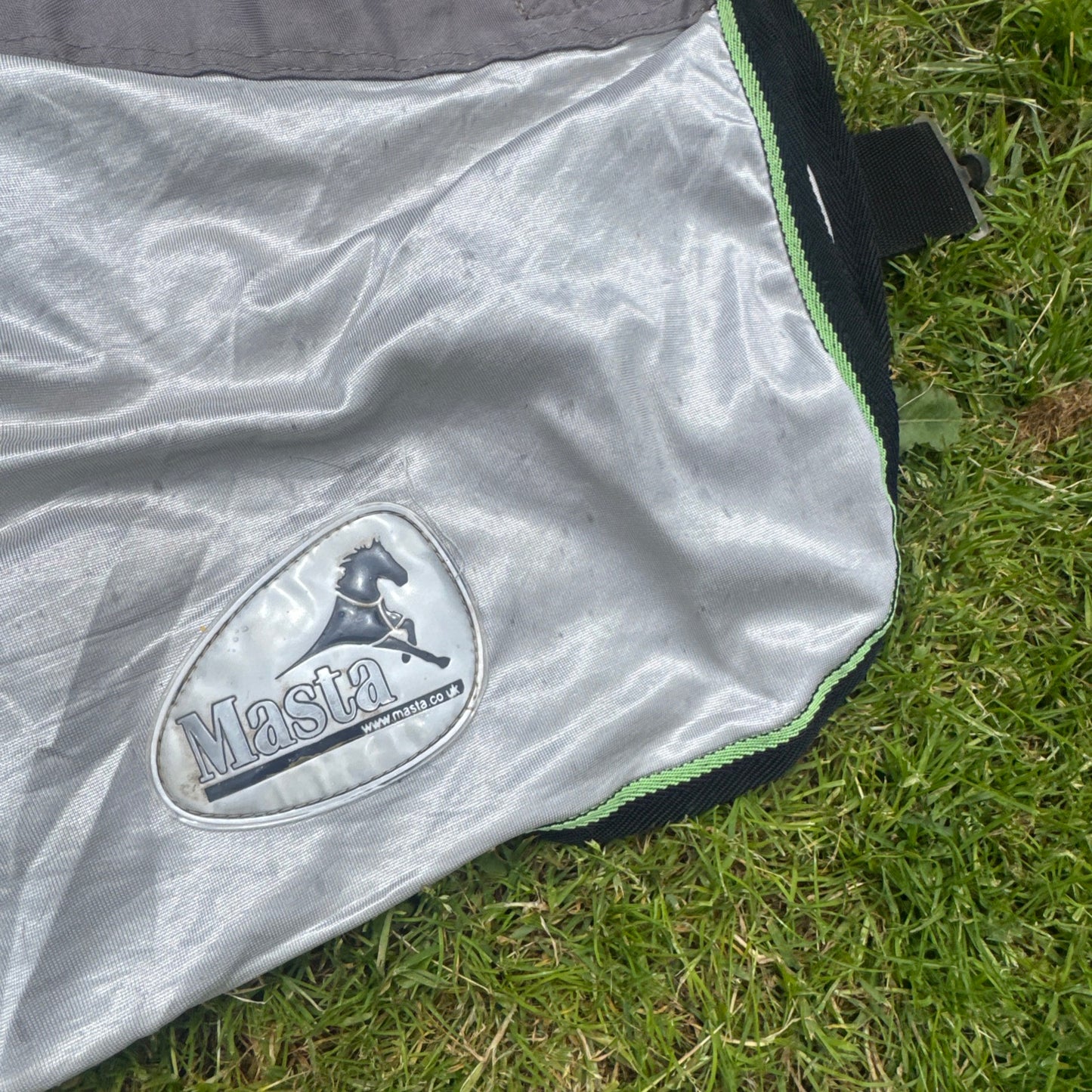 Masta 6’6 Waterproof Fly Combo Rug Second Hand Horse Tack Equine Cob
