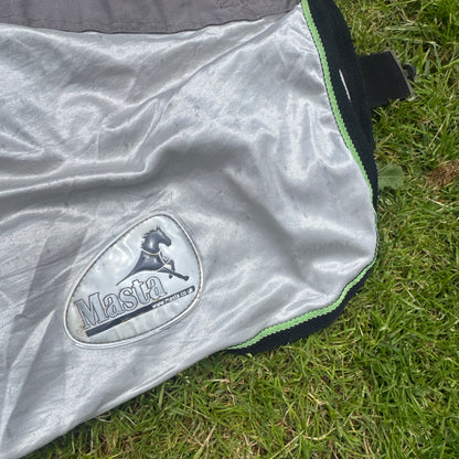 Masta 6’6 Waterproof Fly Combo Rug Second Hand Horse Tack Equine Cob