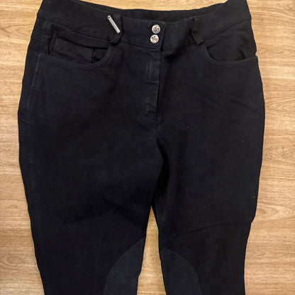 Caldene Sycamore Black 30” Breeches
